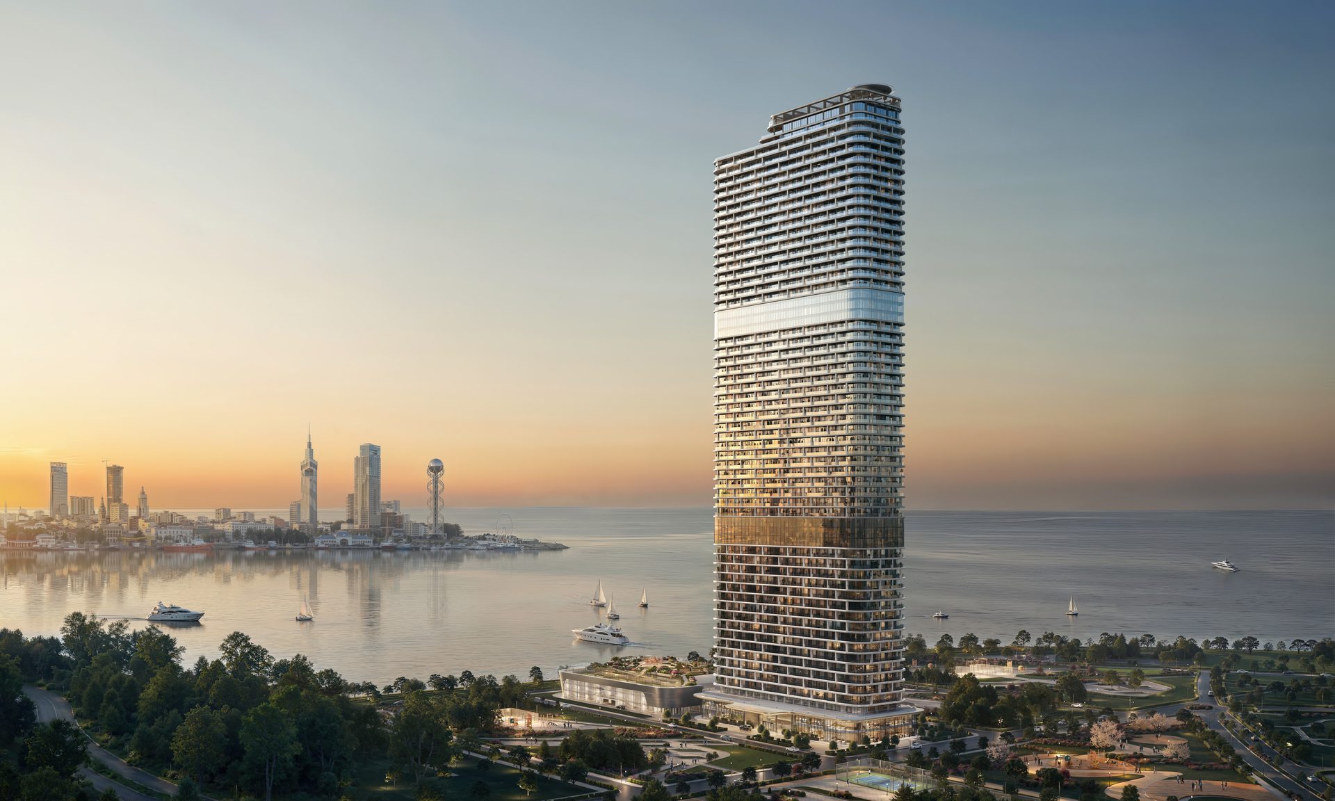 The First Tower — апартаменты на острове Ambassadori