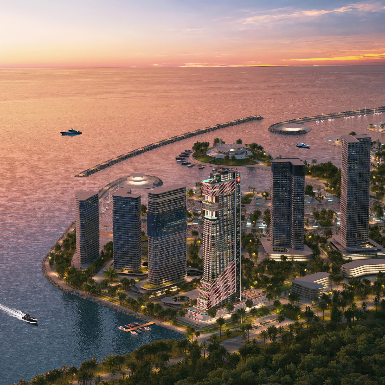 Tonino Lamborghini Tower — апартаменты премиум-класса
